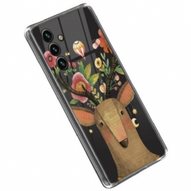 Deksel Til Samsung Galaxy A14 / A14 5G Sømløs Tribal Deer