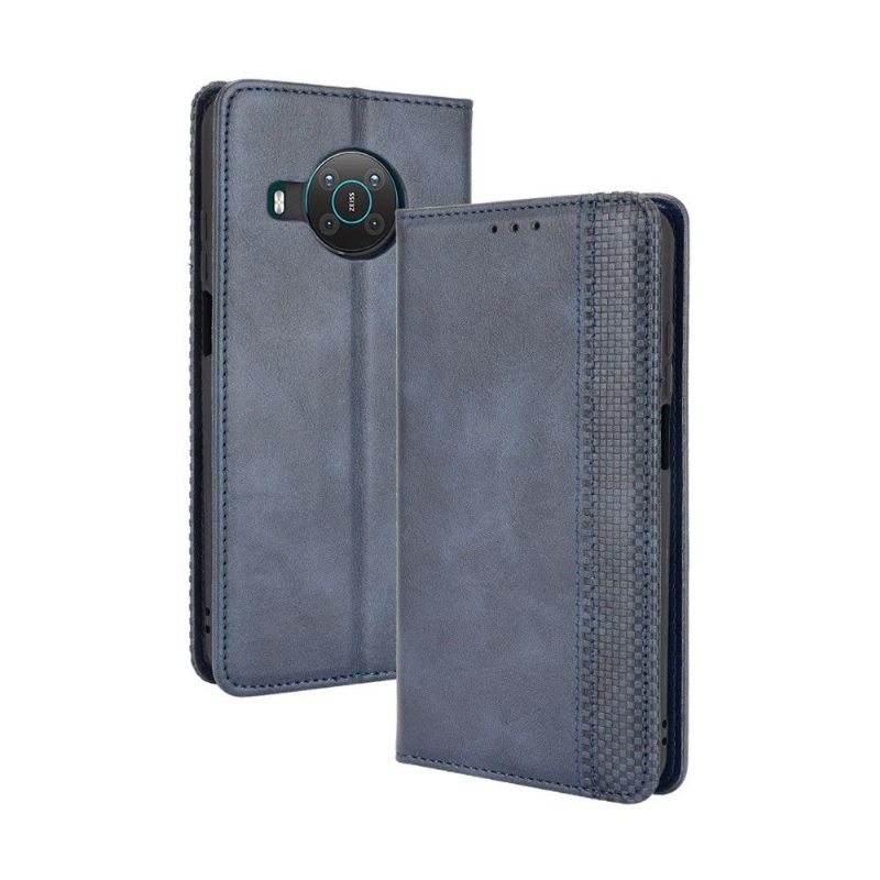 Etui Til Nokia X20 / X10 Cirénius Style Leather