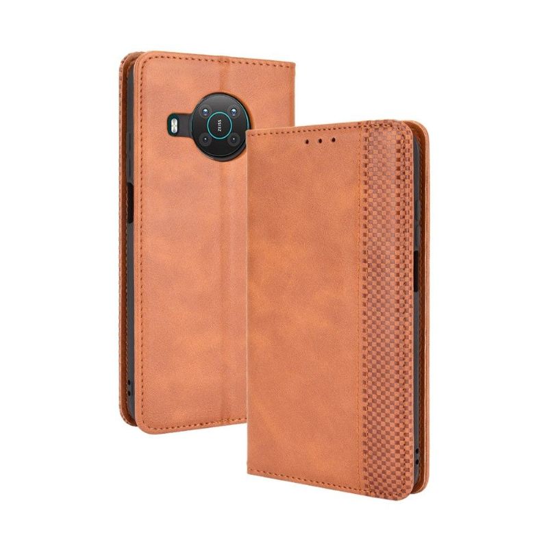 Etui Til Nokia X20 / X10 Cirénius Style Leather