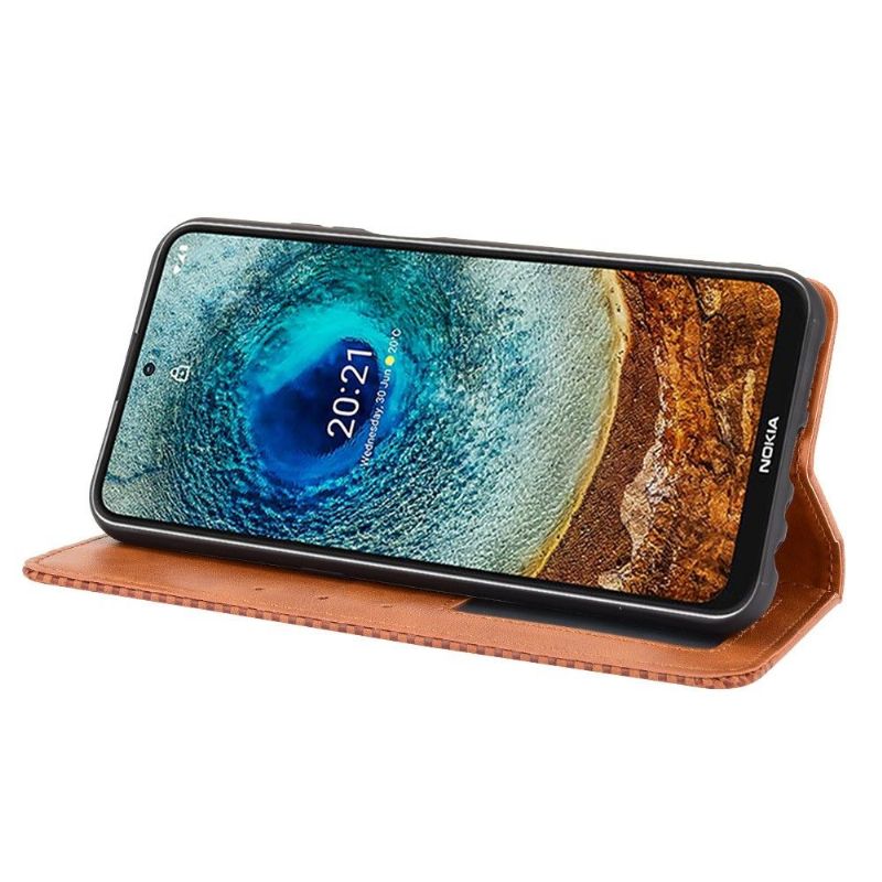 Etui Til Nokia X20 / X10 Originalitet Cirénius Style Leather