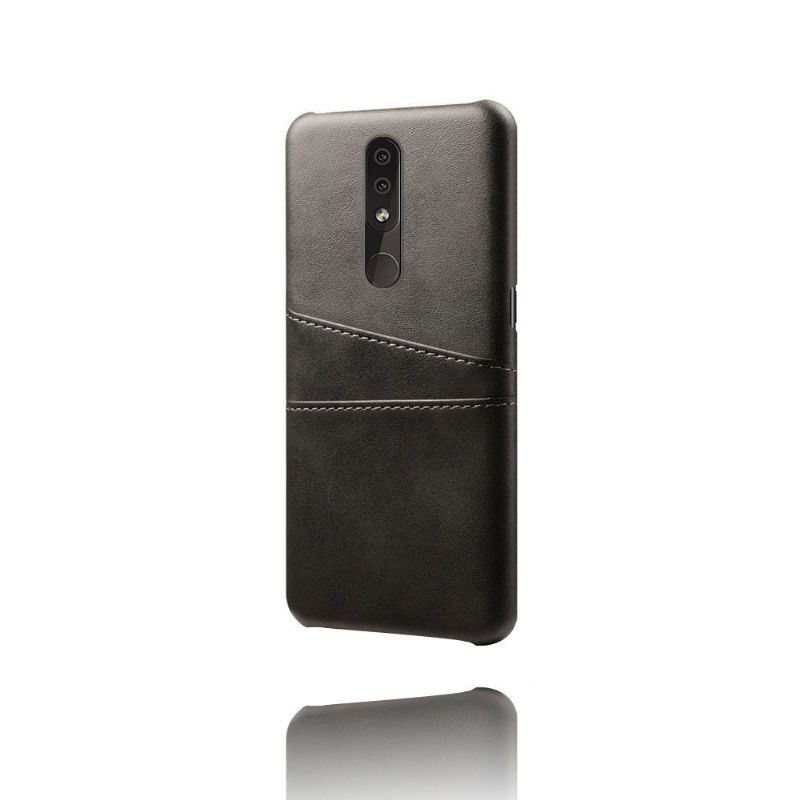 Mobildeksel Til Nokia 4.2 Melody Leather Effect Card Holder