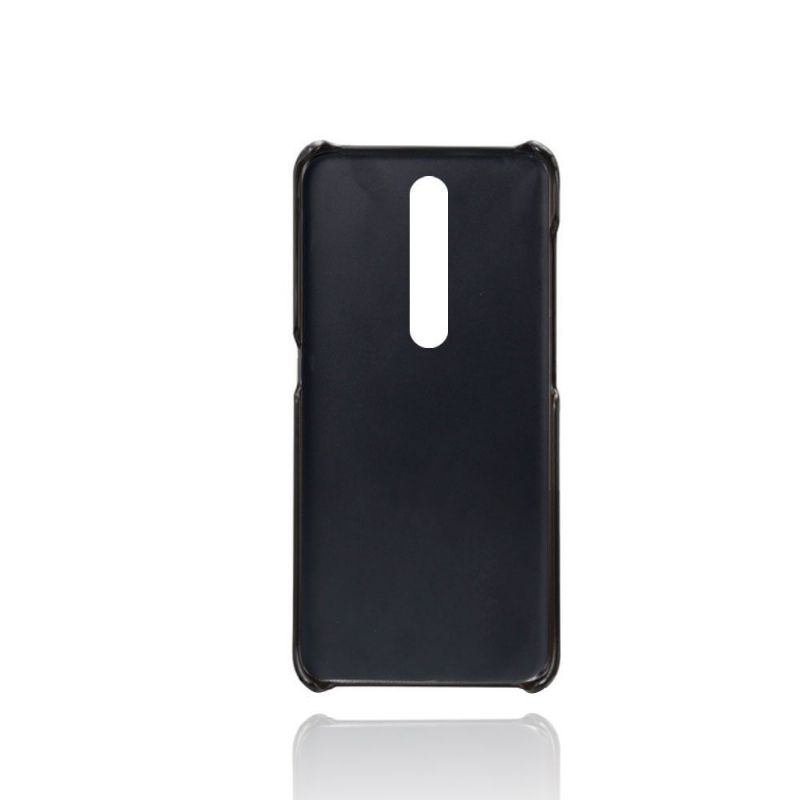 Mobildeksel Til Nokia 4.2 Melody Leather Effect Card Holder