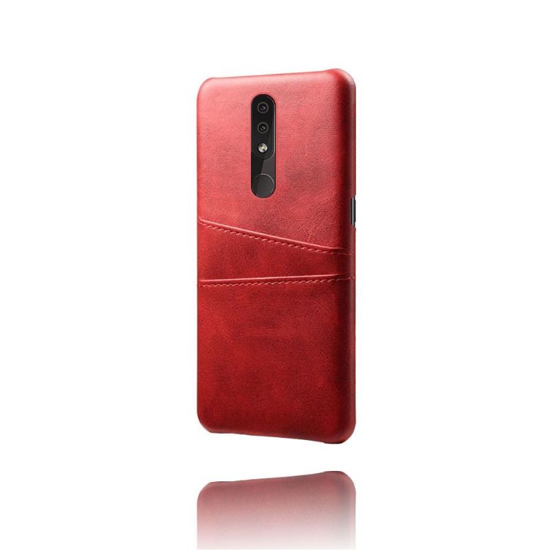 Mobildeksel Til Nokia 4.2 Melody Leather Effect Card Holder