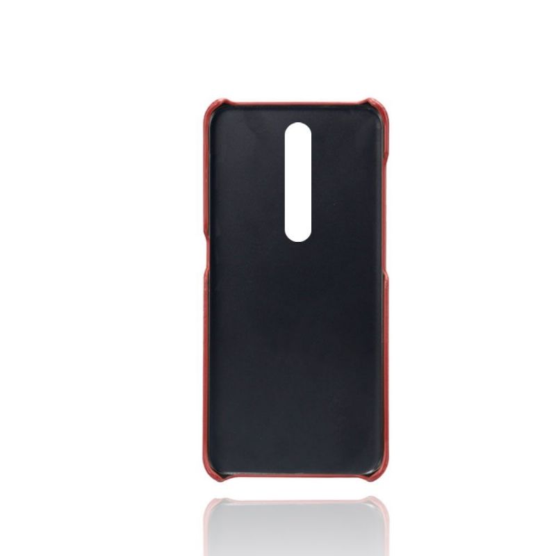 Mobildeksel Til Nokia 4.2 Melody Leather Effect Card Holder