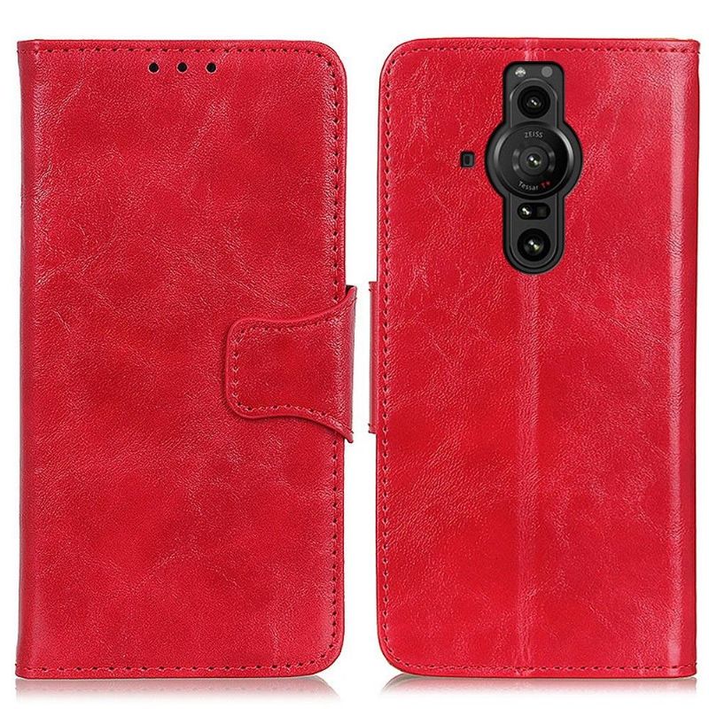 Etui Til Sony Xperia Pro-I Originalitet Edouard Faux Leather Classic