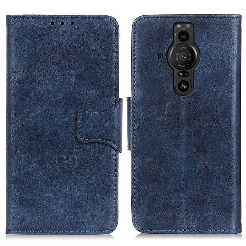 Etui Til Sony Xperia Pro-I Originalitet Edouard Faux Leather Classic