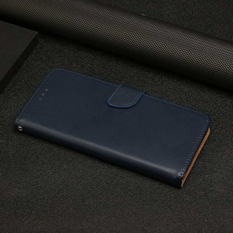 Folio Deksel Til Sony Xperia Pro-I Anti-fall Smooth Touch Leather