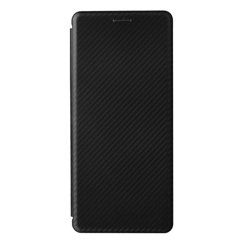 Lærdeksel Til Sony Xperia Pro-I Carbon Fiber Leathette