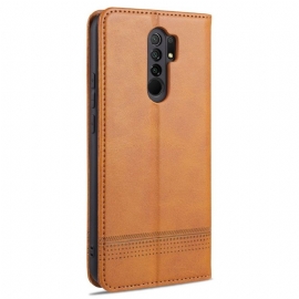 Case Til Xiaomi Redmi 9 Folio Deksel Azns