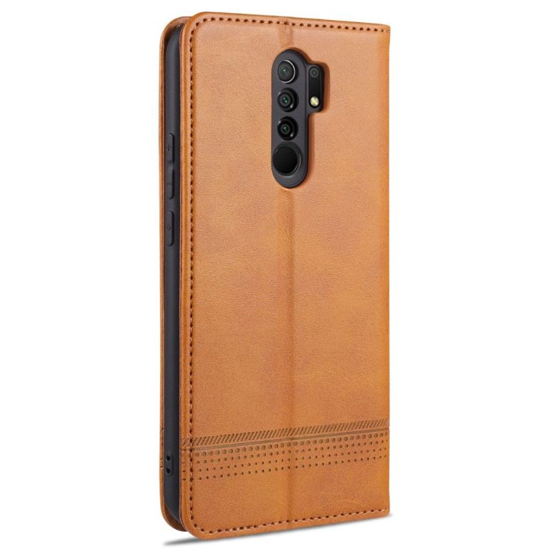 Case Til Xiaomi Redmi 9 Folio Deksel Azns