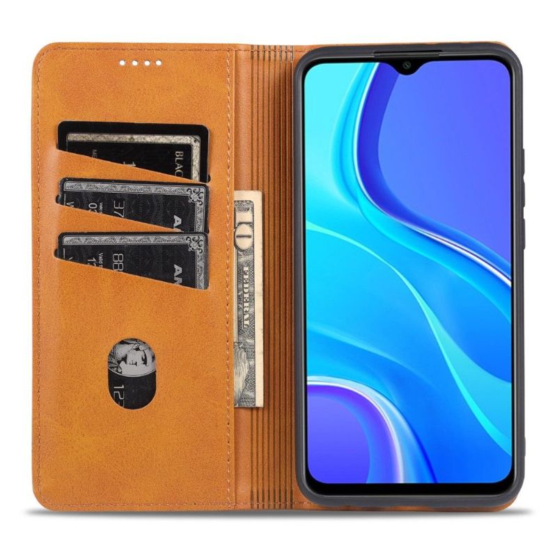 Case Til Xiaomi Redmi 9 Folio Deksel Azns