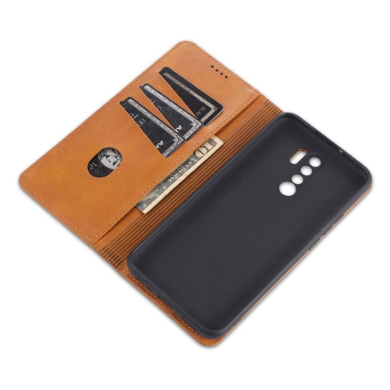 Case Til Xiaomi Redmi 9 Folio Deksel Azns