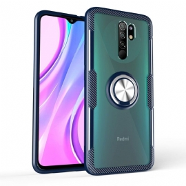 Deksel Til Xiaomi Redmi 9 Anti-fall Gjennomsiktig Finger