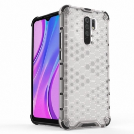 Deksel Til Xiaomi Redmi 9 Støtsikker Honeycomb