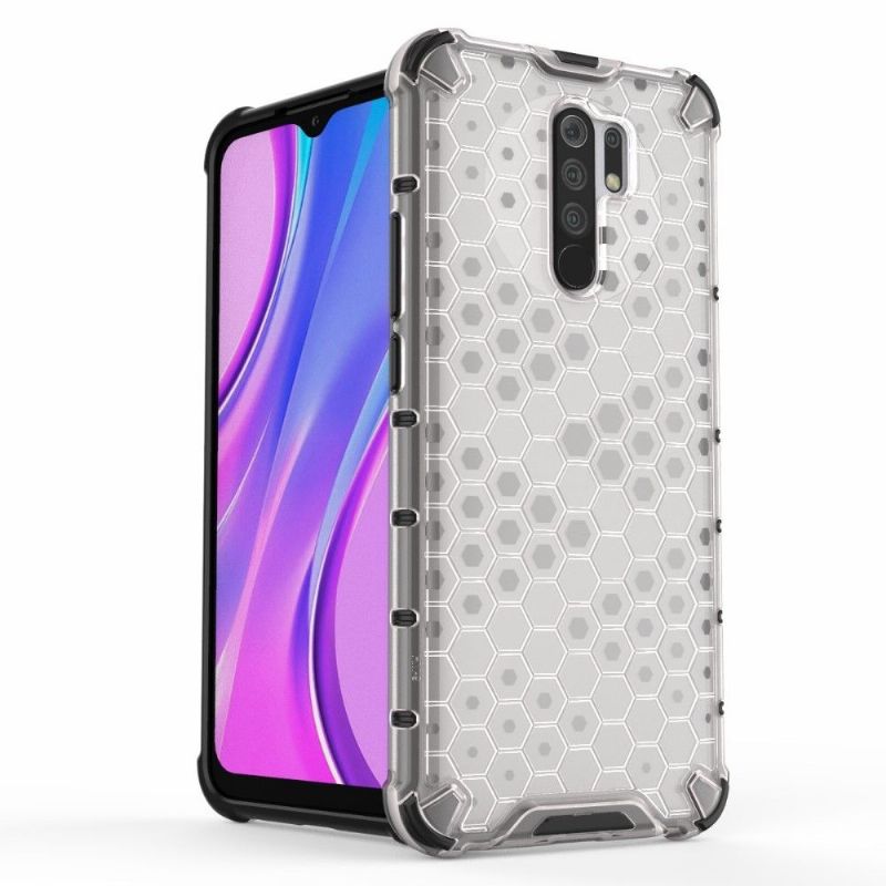 Deksel Til Xiaomi Redmi 9 Støtsikker Honeycomb