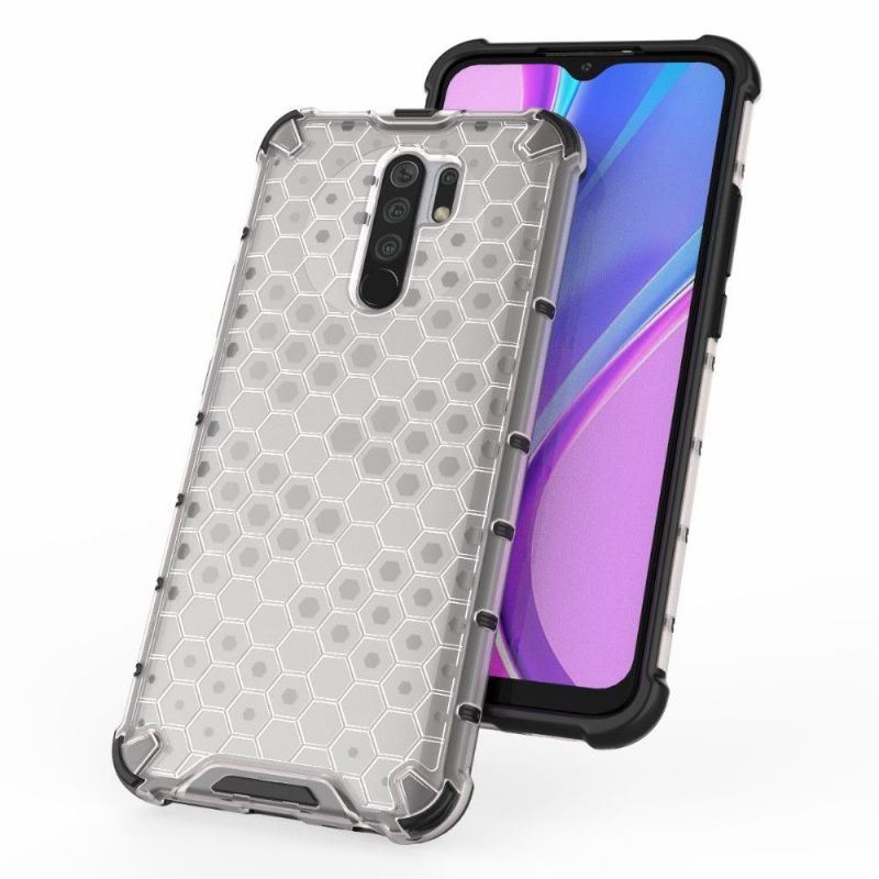 Deksel Til Xiaomi Redmi 9 Støtsikker Honeycomb