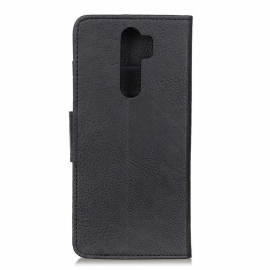 Etui Til Xiaomi Redmi 9 Célestin Leather Effect Card Holder