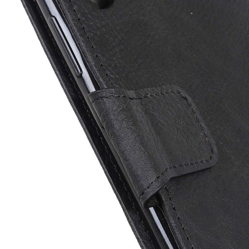 Etui Til Xiaomi Redmi 9 Célestin Leather Effect Card Holder