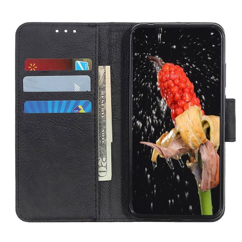 Etui Til Xiaomi Redmi 9 Célestin Leather Effect Card Holder