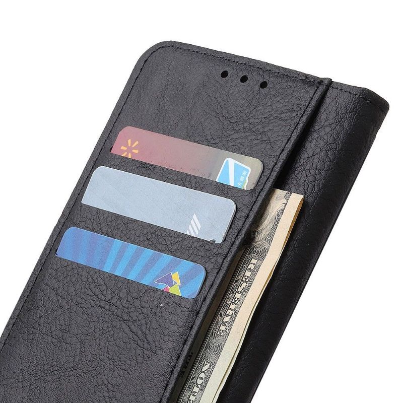 Etui Til Xiaomi Redmi 9 Célestin Leather Effect Card Holder