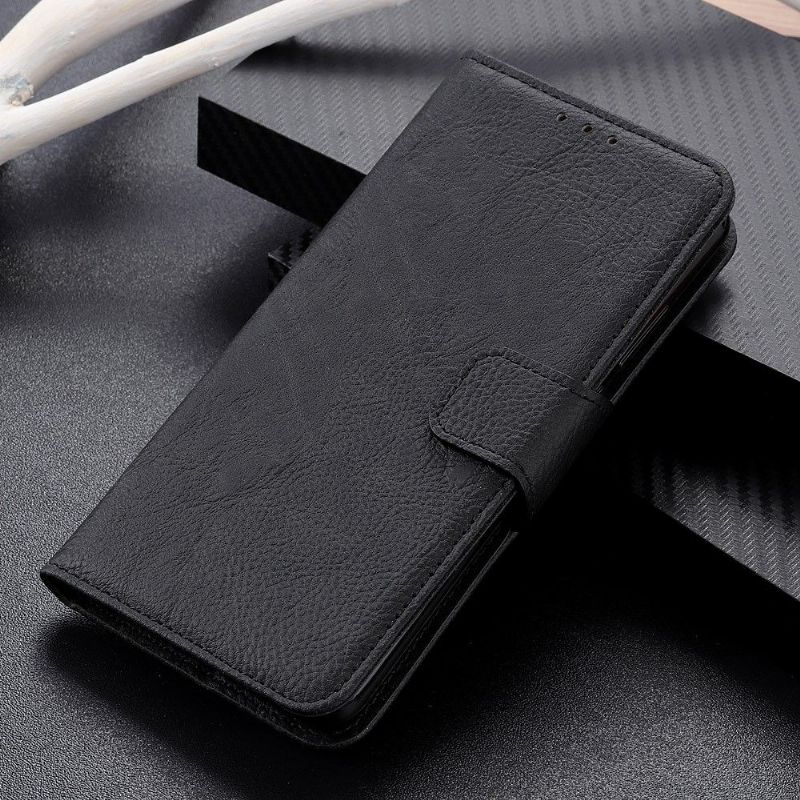 Etui Til Xiaomi Redmi 9 Célestin Leather Effect Card Holder