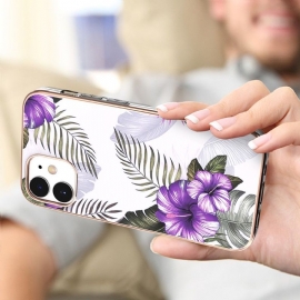 Deksel Til iPhone 12 Mini Eksotiske Blomster