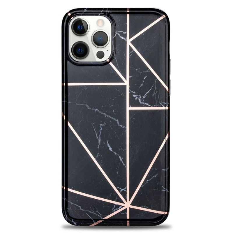 Deksel Til iPhone 12 Mini Fantasia Marble