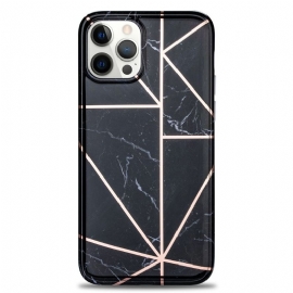 Deksel Til iPhone 12 Mini Fantasia Marble