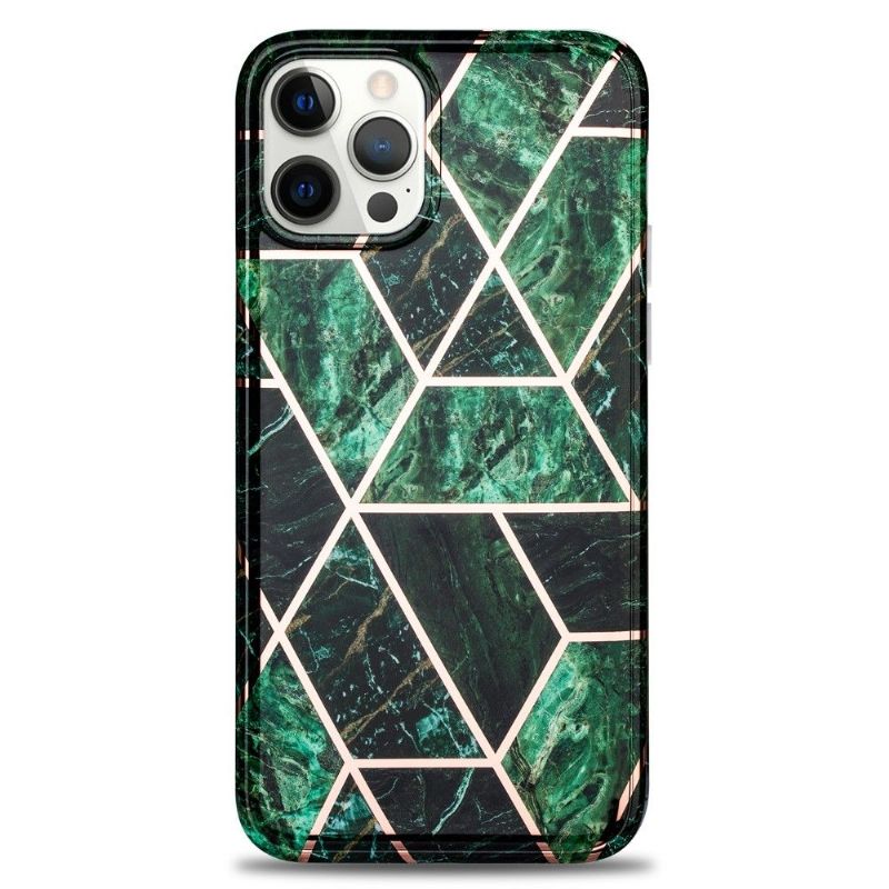 Deksel Til iPhone 12 Mini Fantasia Marble