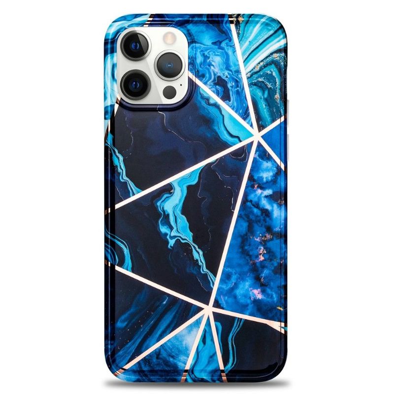 Deksel Til iPhone 12 Mini Fantasia Marble