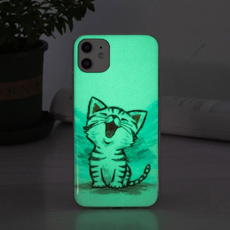 Deksel Til iPhone 12 Mini Fluorescerende Chat-innhold