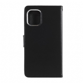 Folio Deksel Til iPhone 12 Mini Mercury Rich Premium