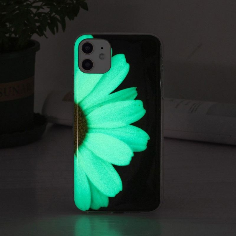 Mobildeksel Til iPhone 12 Mini Fluorescerende Daisy