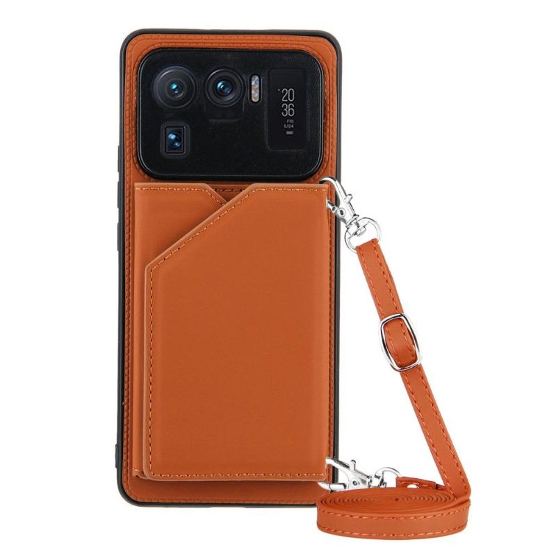 Deksel Til Xiaomi Mi 11 Ultra Aude Multi-compartment Lanyard