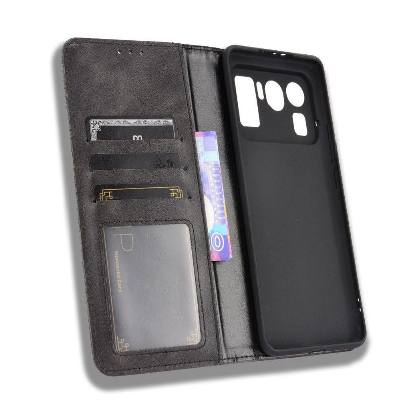 Etui Til Xiaomi Mi 11 Ultra Cirénius Style Leather