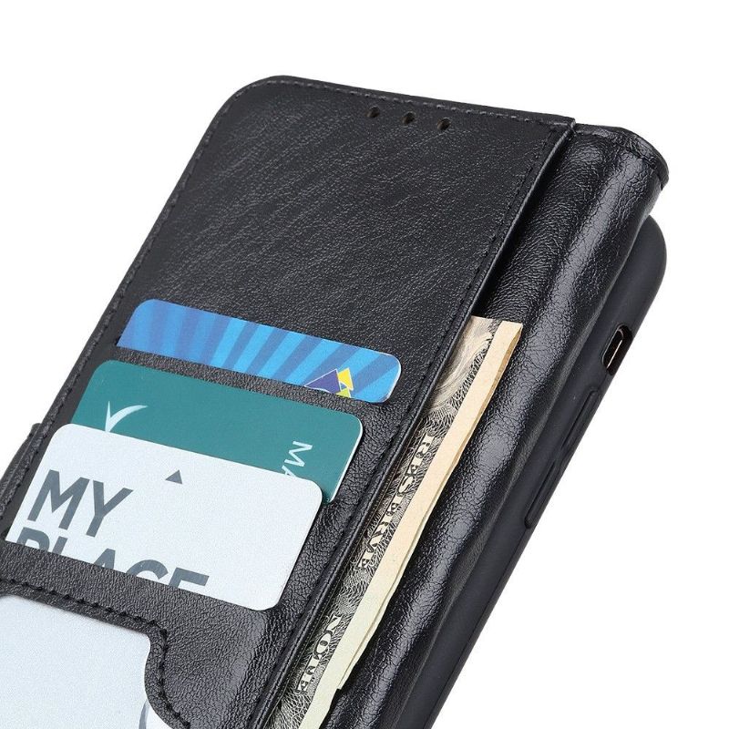 Lærdeksel Til Xiaomi Mi 11 Ultra Originalitet Hind Protect Leather Effect