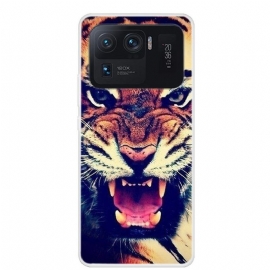 Mobildeksel Til Xiaomi Mi 11 Ultra Heftig Tiger