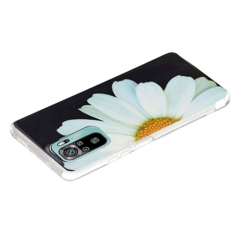 Deksel Til Xiaomi Redmi Note 10 4G / Note 10S Originalitet Fluorescerende Daisy