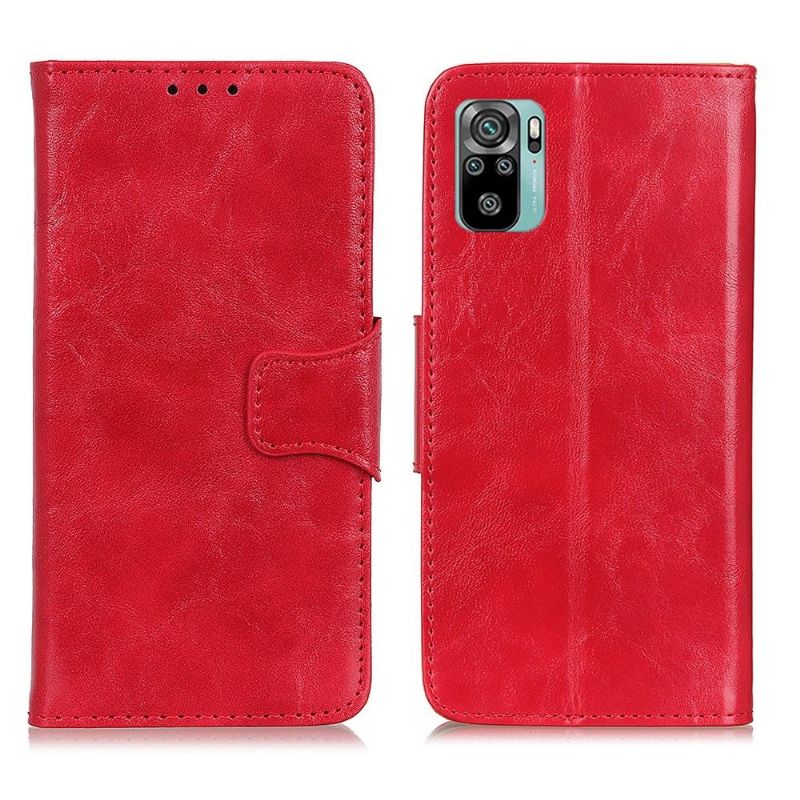 Etui Til Xiaomi Redmi Note 10 4G / Note 10S Edouard Kunstskinn