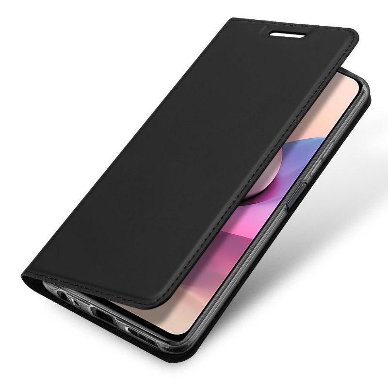 Folio Deksel Til Xiaomi Redmi Note 10 4G / Note 10S Business Satin Effect