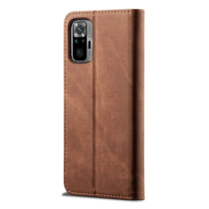 Folio Deksel Til Xiaomi Redmi Note 10 4G / Note 10S La Giulia Kortholder