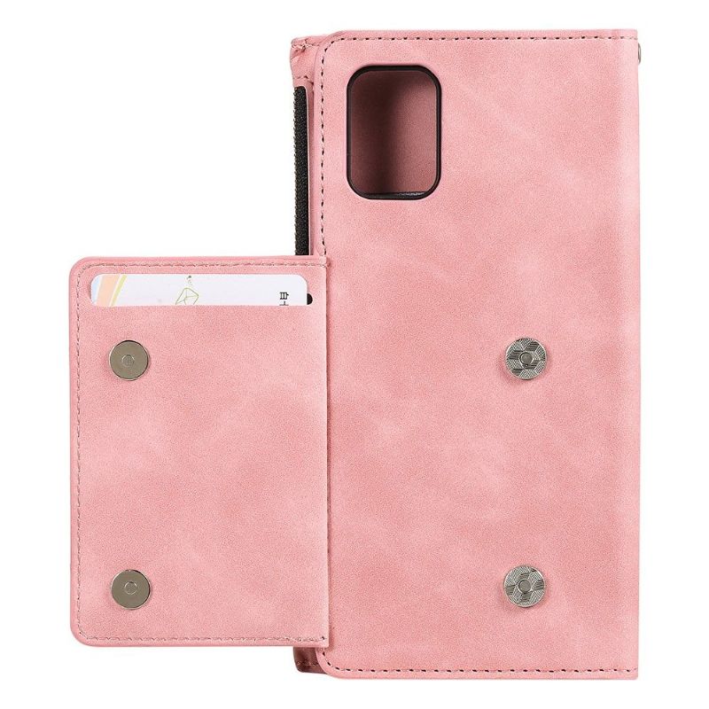 Folio Deksel Til Xiaomi Redmi Note 10 4G / Note 10S Lommebok Booth-funksjon