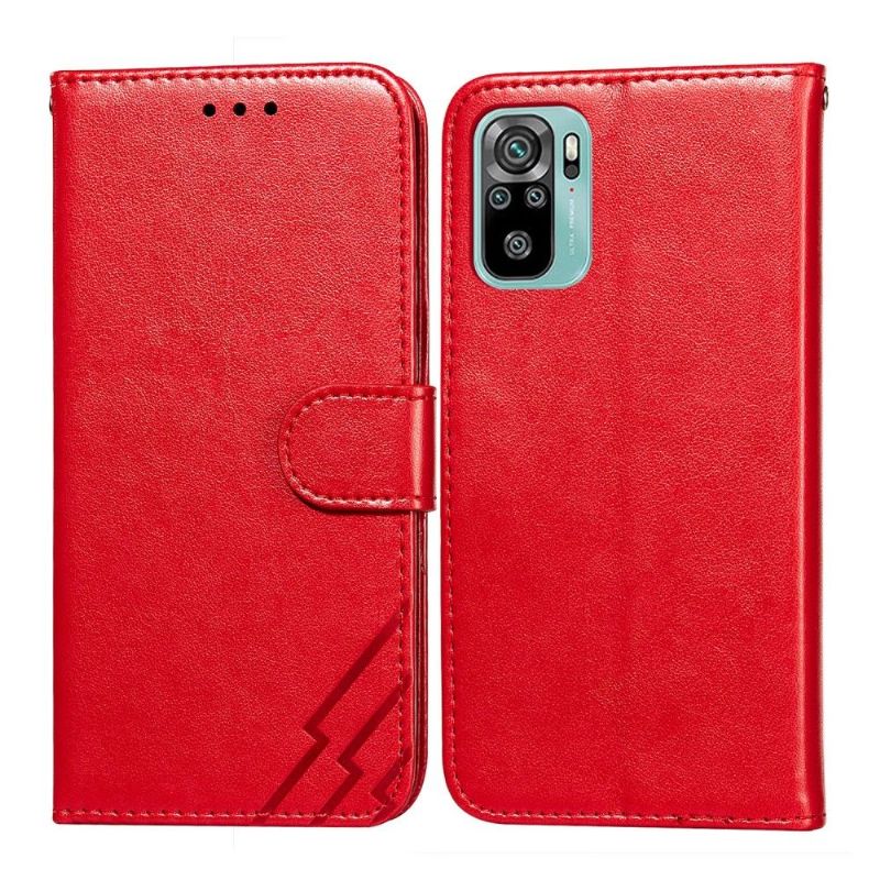 Folio Deksel Til Xiaomi Redmi Note 10 4G / Note 10S Rebeka Skinneffekt