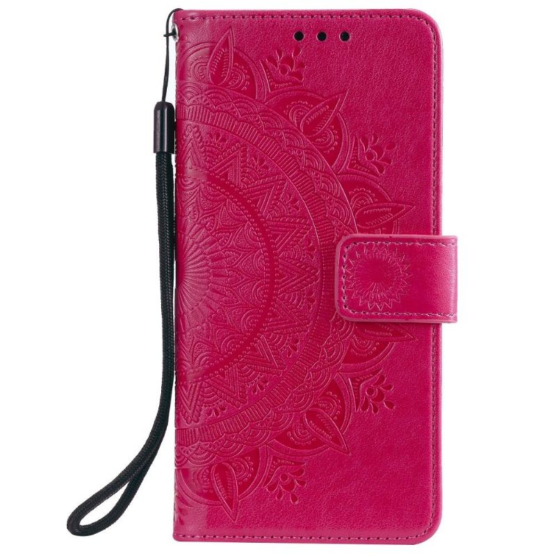 Folio Deksel Til Xiaomi Redmi Note 10 4G / Note 10S Sun Mandala