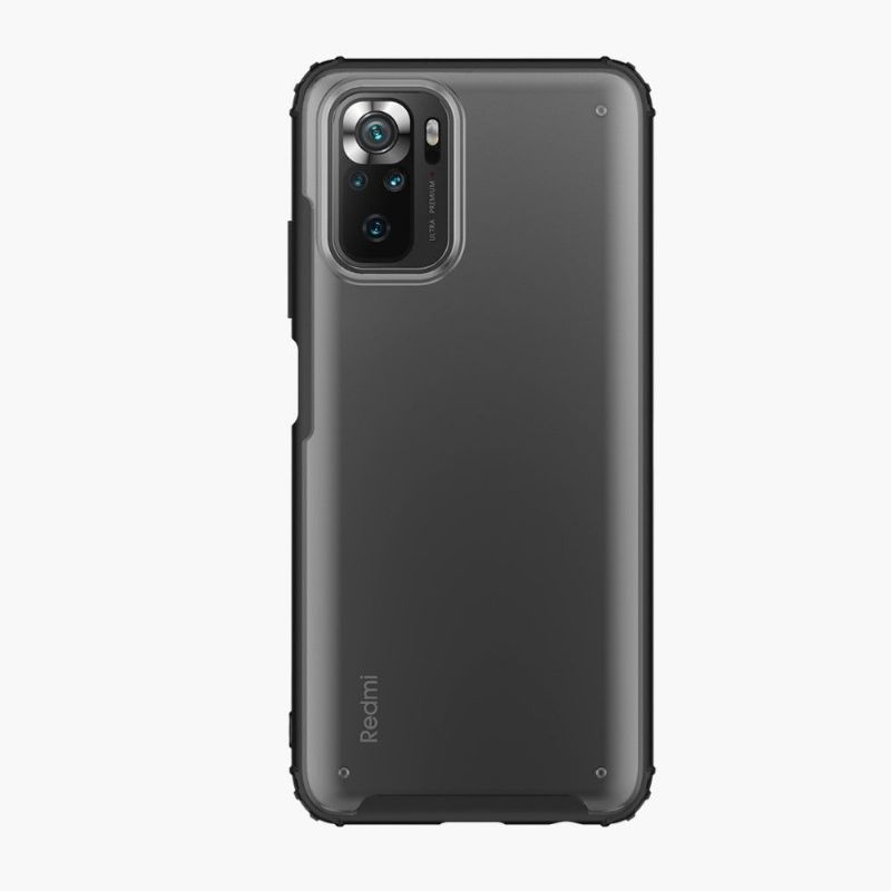 Mobildeksel Til Xiaomi Redmi Note 10 4G / Note 10S Armor Series Semi Clear