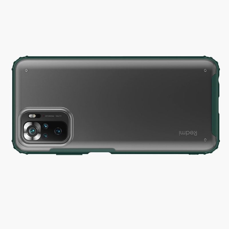 Mobildeksel Til Xiaomi Redmi Note 10 4G / Note 10S Armor Series Semi Clear