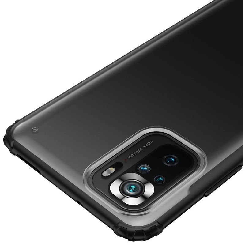 Mobildeksel Til Xiaomi Redmi Note 10 4G / Note 10S Armor Series Semi Clear