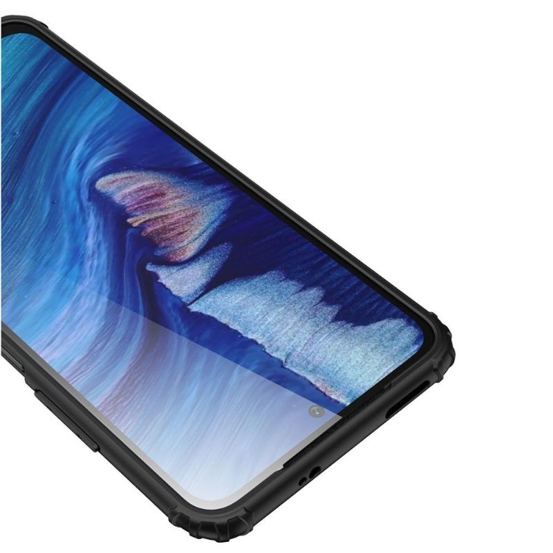 Mobildeksel Til Xiaomi Redmi Note 10 4G / Note 10S Armor Series Semi Clear