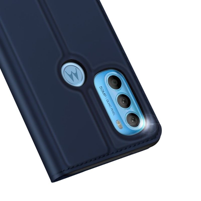 Etui Til Motorola Moto G71 5G Business Satin Effect