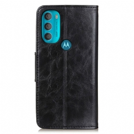 Etui Til Motorola Moto G71 5G Edouard Classic Kunstskinn